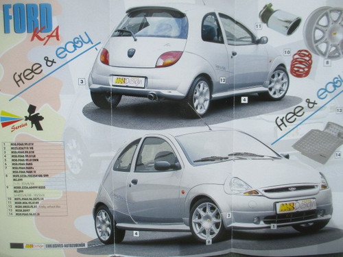 Design ford free easy - design, ka