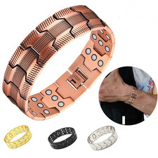 Männer Frauen Armband Therapeutische Energie Heilung Magnetarmband Therapie