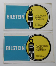 2 x Werbe-Aufkleber Bilstein
