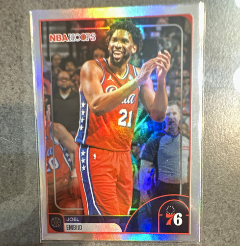 Topps nba hoops joel embiid - topps,