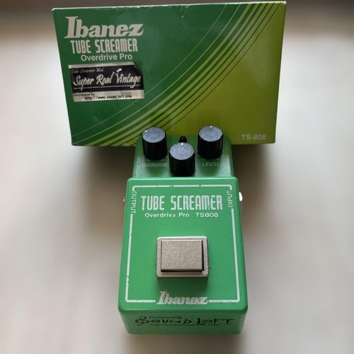 Ibanez tube screamer ts808 - ibanez,