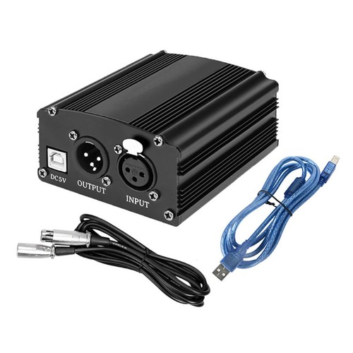 48v phantom power - 48v,