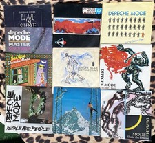 DEPECHE MODE Sammlung All UK