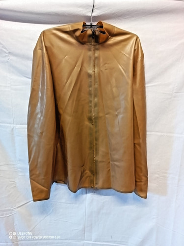 Latex top xxl chloriert - top,