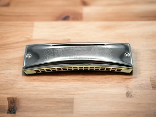 Hohner super chromonica - ?,