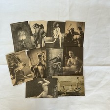 Antike Akt Postkarten