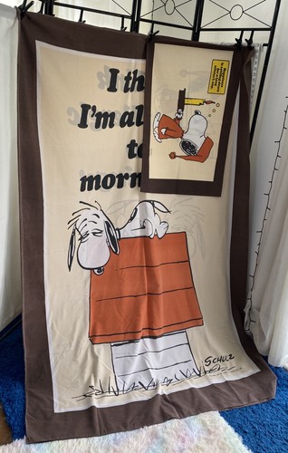 Vintage snoopy einzel - vintage,