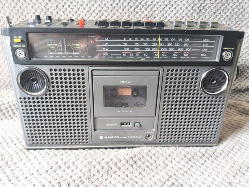 Sanyo m9980lu radio - sanyo,