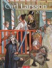 Carl Larsson Kalender 2025 von