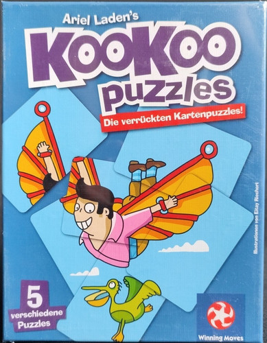 Kookoo puzzles die verrückten - kookoo,