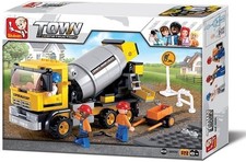 SLUBAN BAUSTEINE Betonmischer