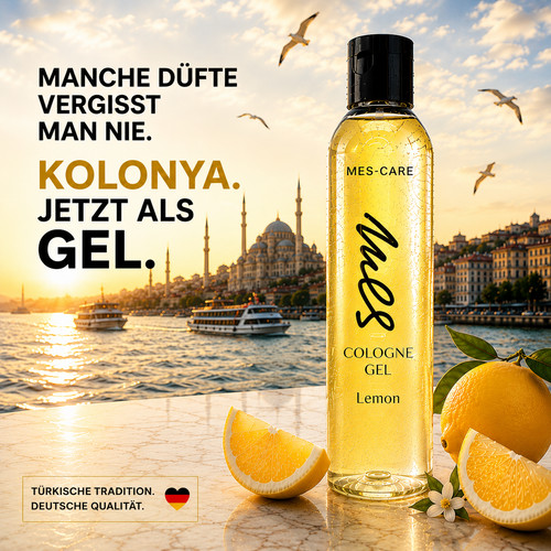 Mes cologne gel - mes,