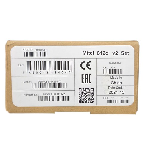 Mitel 612d set - mitel,