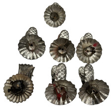 Antik 7 schöne alte Kerzen