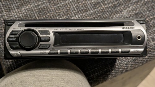 Sony xplod cdx - sony,