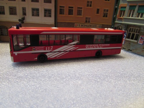 Kembel feuerwehr bus - mb,