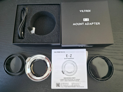 Viltrox adapter sony - adapter, (sony
