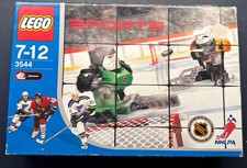 LEGO Hockey Match 3544 NHL Slap Shot Showdown Eishockey Set