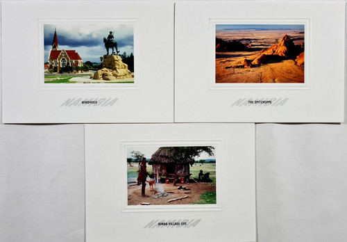 Postkarten lot namibia - 3,