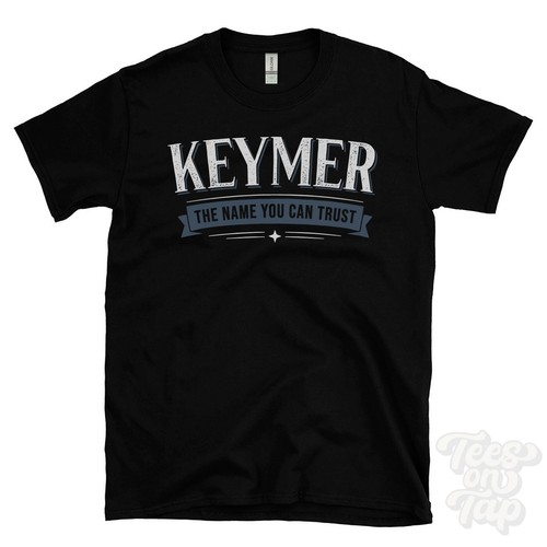 Keymer the name you - you, trust