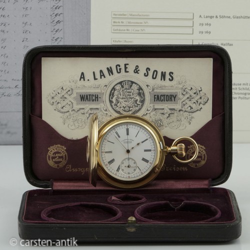 Lange söhne chronograph - a,