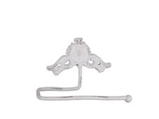  Chic & Antique  Toilettenpapierhalter Shabby Chic Klorollenhalter antik - weiß 