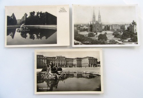 Postkarten lot wien - wien, vienna