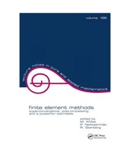 Finite Element Methods: Superconvergence, Post-Processing, and A Posterior Estim