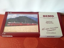 ✅Bemo H0m/H0e Rhb 7243 121