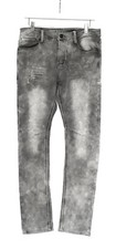 URBAN Herren Jungen Jeans Skinny washed grey Denim W32 L32 wie NEU