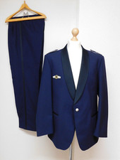 BRD Bundeswehr Luftwaffe Gesellschaftsanzug Spencer Smoking WILVORST Oberst Top