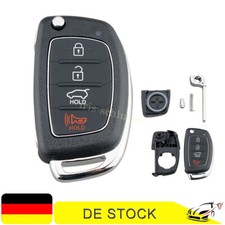 4 Tasten Auto Klapp Schlüssel