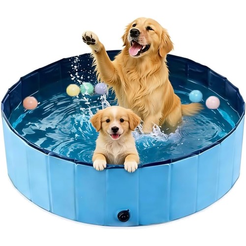 Hundepool faltbar 160cm pvc - hundepool,