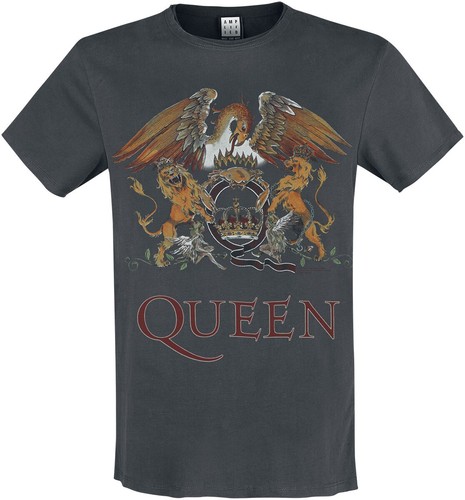 Queen shirt herren amplified - herren,