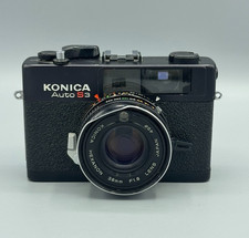 Konica Auto S3 Rangefinder Kamera Hexanon 38mm 1:1.8 Objektiv Tasche