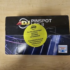 American adj pinspot led ii - dj,