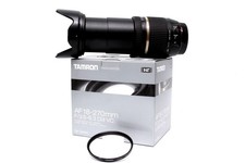 Tamron AF 18-270mm f/3.5-6.3 Di II VC B003 Reisezoom Tele Objektiv für Canon EOS