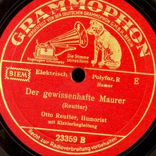OTTO REUTTER Der gewissenhafte