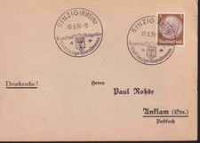 DEUTSCHES REICH / OWS , Sinzig, 30.5.39, Mi. 513