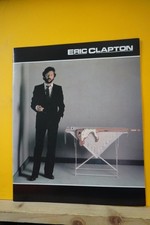 ERIC CLAPTON++Original+Lbl+PROMOTION PRESSKIT/MAPPE+"Money and Cigarettes"+1983+