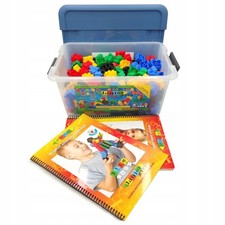 Morphun Junior Xtra Konstruktionsspielzeug 400 Teile  Kreativbaukasten fr