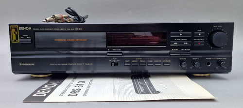 Denon drs 610 cassette - denon, tape