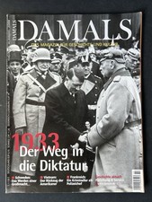 Damals Nr. 02 2008   "1933 - Der Weg in die Diktatur"   Zeitschrift