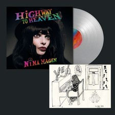 Vinyl mit SIGNIERTEM ART