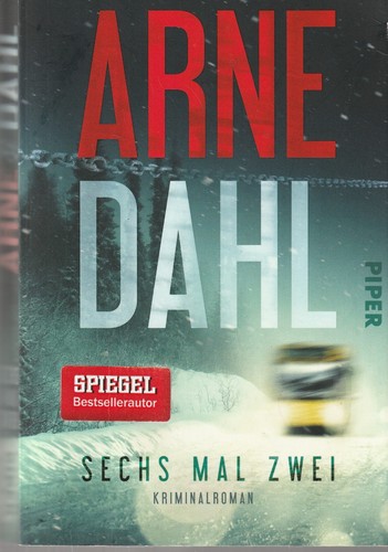 Arne dahl sechs - arne, dahl: