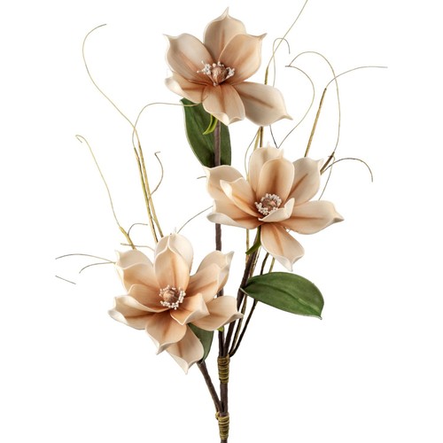 Künstlicher magnolienzweig - künstlicher,