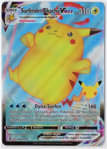 Surfendes pikachu vmax 009 - surfendes,