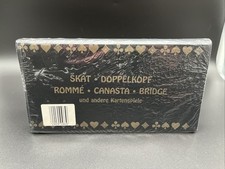 Rommé Canasta Bridge Skat