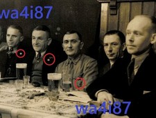 Org. Foto WH,WK, Alter Kämpfer,Kraftfahrkorps,SA,SX,NSKK,Schnaps,Bier Trinken 