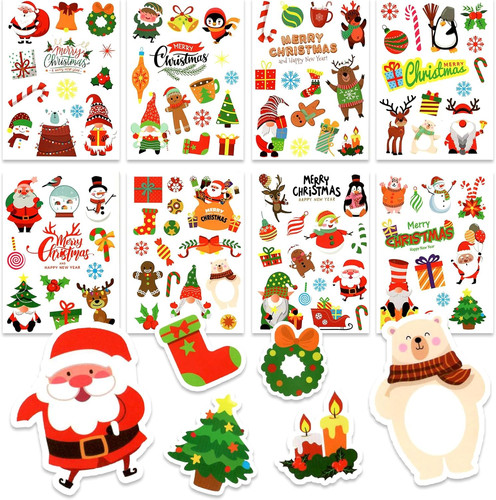 Aufkleber weihnachten - aufkleber, weihnachten,16
